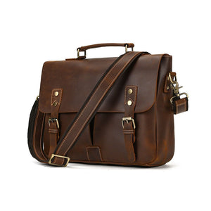 Thumbnail for MetroCore Leather Business Bag - Moderno Collections