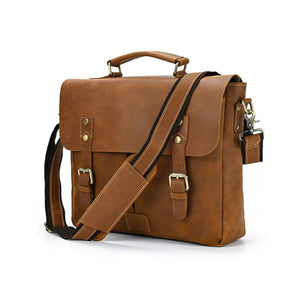 Thumbnail for MetroCore Leather Business Bag - Moderno Collections