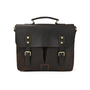 Thumbnail for MetroCore Leather Business Bag - Moderno Collections