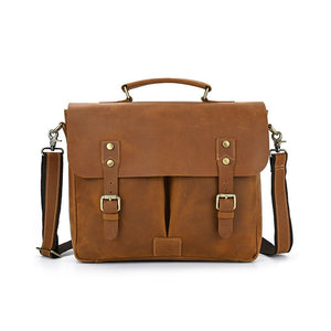 Thumbnail for MetroCore Leather Business Bag - Moderno Collections