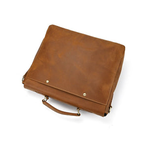 Thumbnail for MetroCore Leather Business Bag - Moderno Collections