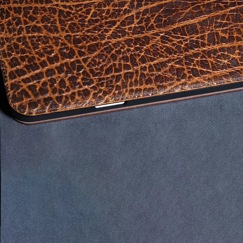 Moderno Luxe Genuine Leather iPad Case - Moderno Collections