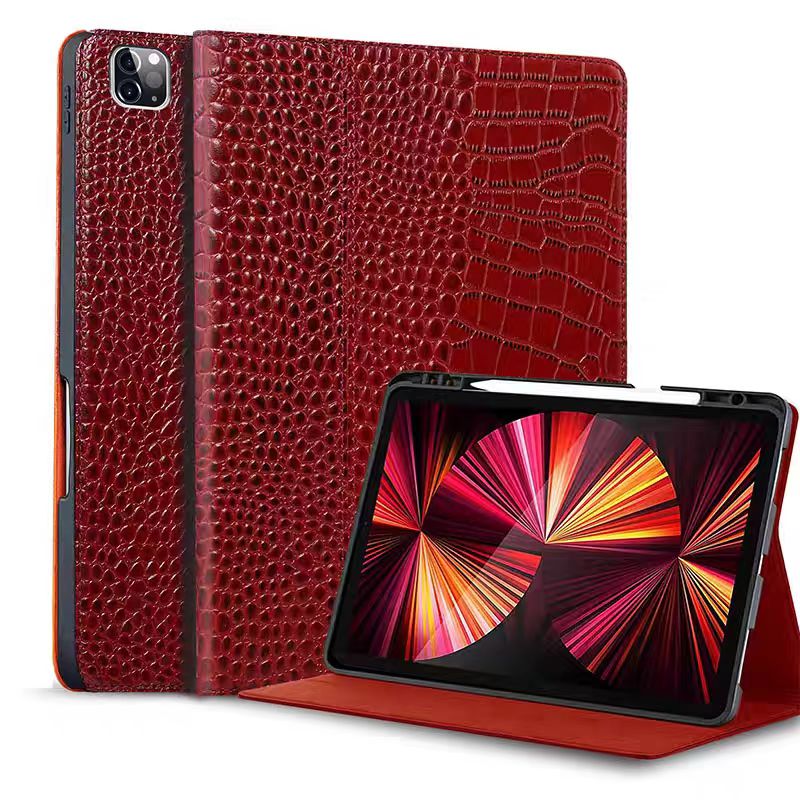 Moderno Luxe Genuine Leather iPad Case - Moderno Collections