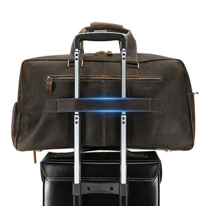 Thumbnail for Moxlar Leather Travel Duffel Bag - Moderno Collections