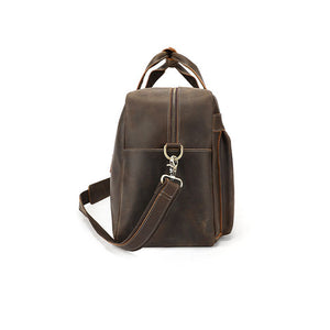 Thumbnail for Moxlar Leather Travel Duffel Bag - Moderno Collections