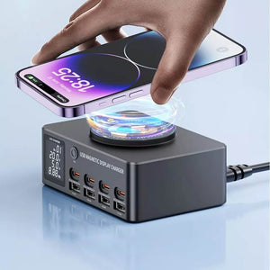 Thumbnail for NeonPulse Smart Charger - Moderno Collections