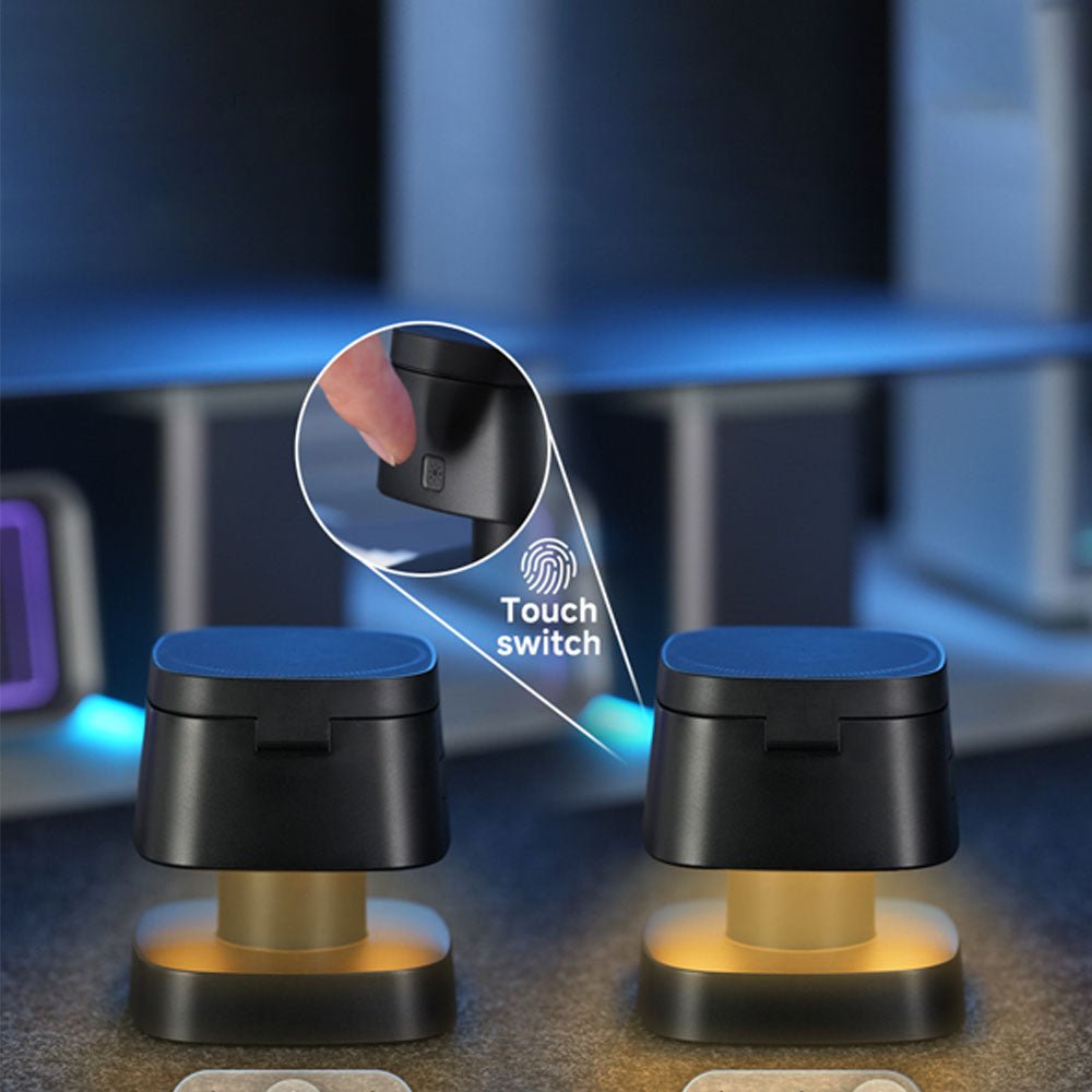 NexusGlow 3 in 1 Foldable MagSafe Charging Stand - Moderno Collections