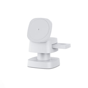 Thumbnail for NexusGlow 3 in 1 Foldable MagSafe Charging Stand - Moderno Collections