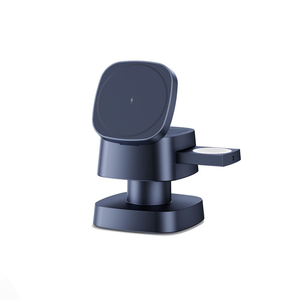 NexusGlow 3 in 1 Foldable MagSafe Charging Stand - Moderno Collections