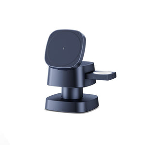 Thumbnail for NexusGlow 3 in 1 Foldable MagSafe Charging Stand - Moderno Collections