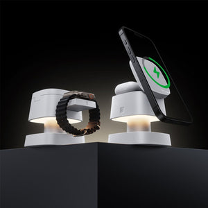 Thumbnail for NexusGlow 3 in 1 Foldable MagSafe Charging Stand - Moderno Collections