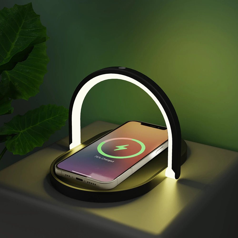 NightGlow Pro Wireless Charger - Moderno Collections