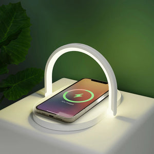 Thumbnail for NightGlow Pro Wireless Charger - Moderno Collections