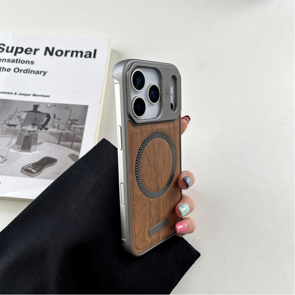 Noir Aura MagSafe iPhone Case - Moderno Collections