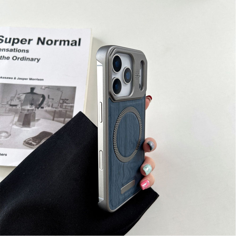 Noir Aura MagSafe iPhone Case - Moderno Collections