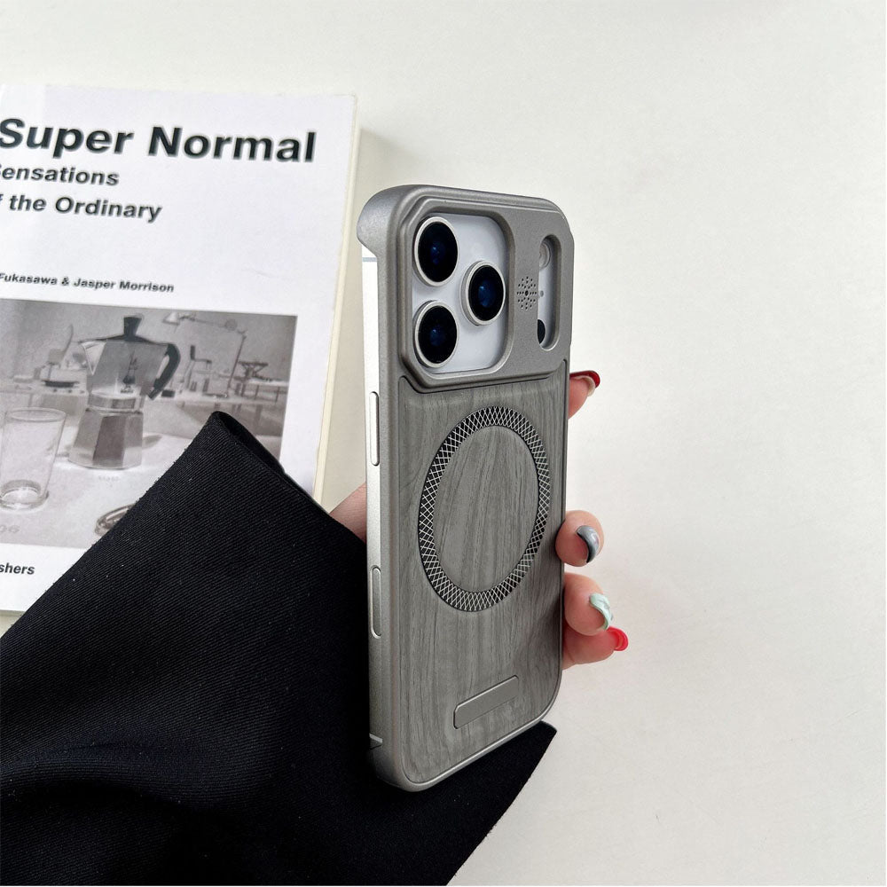 Noir Aura MagSafe iPhone Case - Moderno Collections