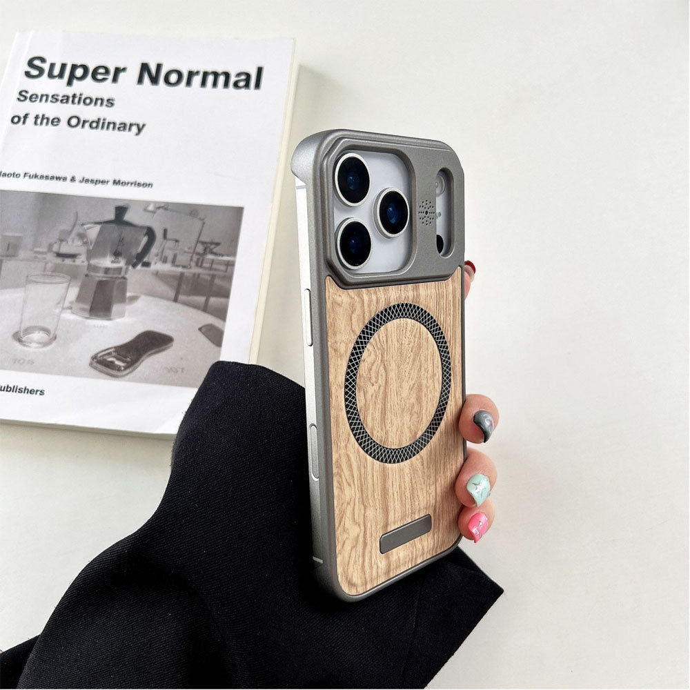 Noir Aura MagSafe iPhone Case - Moderno Collections