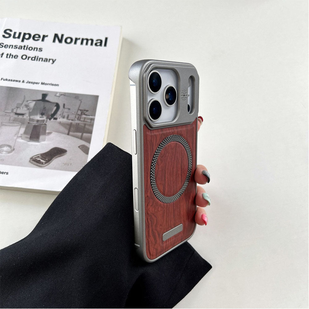 Noir Aura MagSafe iPhone Case - Moderno Collections