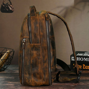 Thumbnail for NomadTote Leather Backpack - Moderno Collections