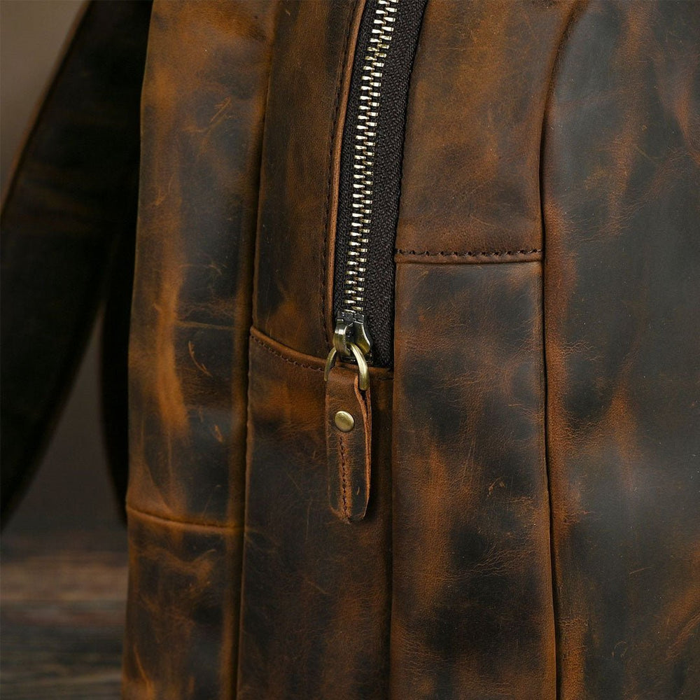NomadTote Leather Backpack - Moderno Collections