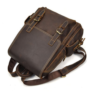 Thumbnail for Oakridge Leather Backpack - Moderno Collections
