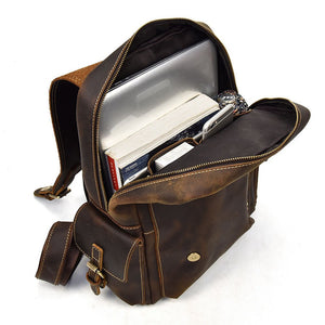 Thumbnail for Oakridge Leather Backpack - Moderno Collections
