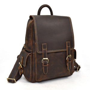 Thumbnail for Oakridge Leather Backpack - Moderno Collections
