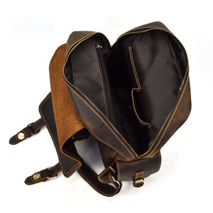 Thumbnail for Oakridge Leather Backpack - Moderno Collections