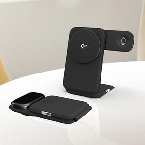 Thumbnail for OmniLynx 3 - in - 1 Foldable MagSafe Charger - Moderno Collections