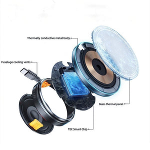 Thumbnail for Orbit Mini Portable 3 in 1 MagSafe Charger - Moderno Collections