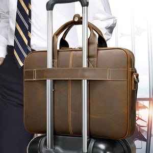 Thumbnail for Pathfinder Leather Messenger Bag - Moderno Collections