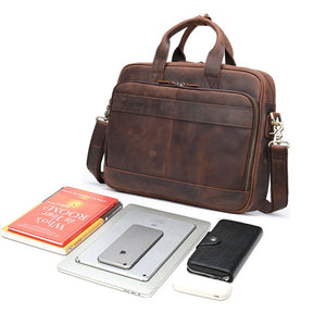 Thumbnail for Pathfinder Leather Messenger Bag - Moderno Collections