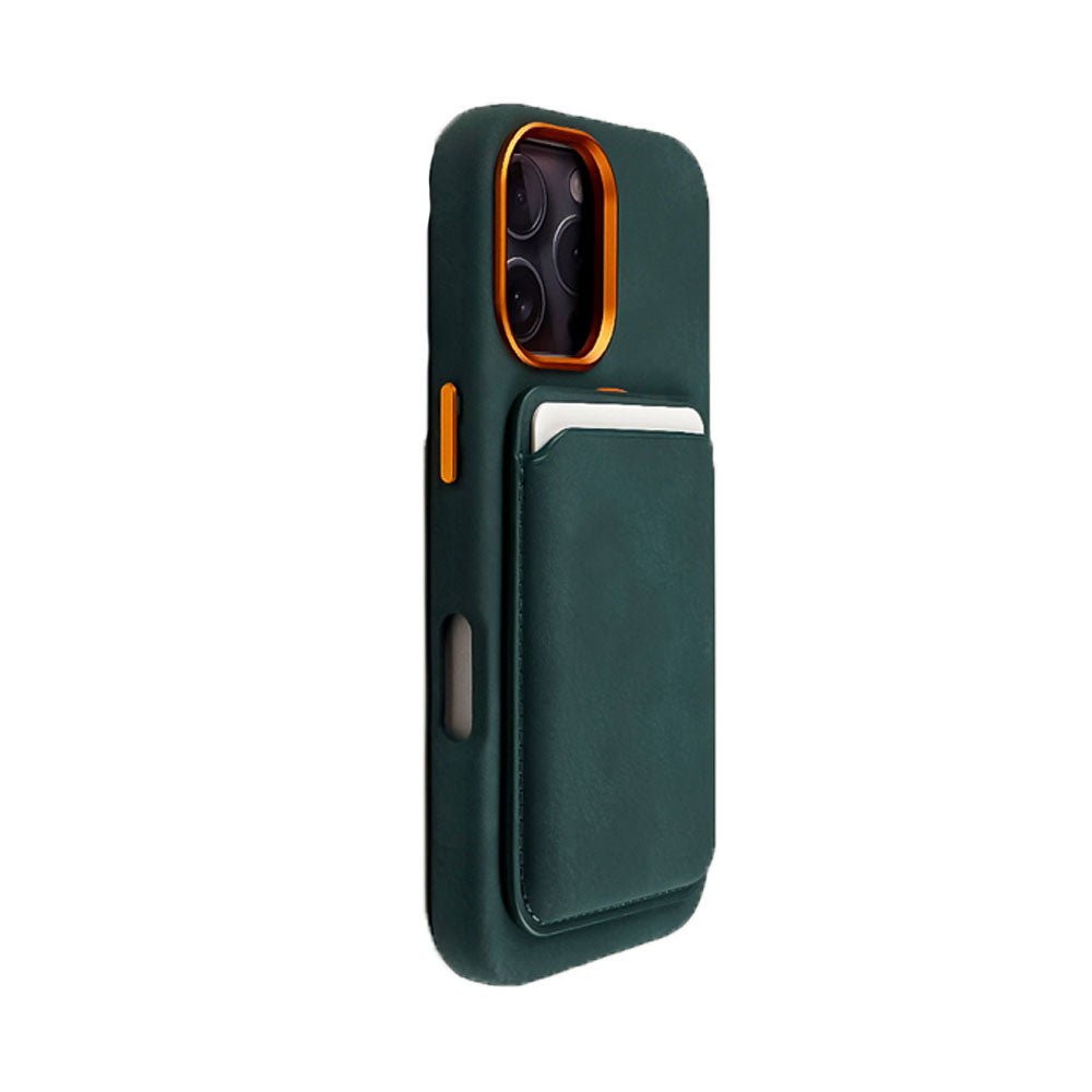 Patina Textured Leather MagSafe iPhone Case - Moderno Collections