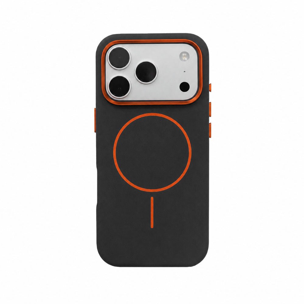 Patina Textured Leather MagSafe iPhone Case - Moderno Collections