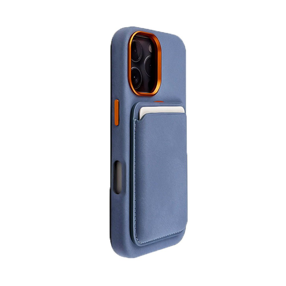 Patina Textured Leather MagSafe iPhone Case - Moderno Collections