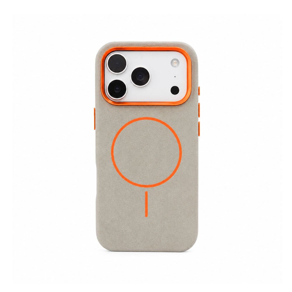 Patina Textured Leather MagSafe iPhone Case - Moderno Collections