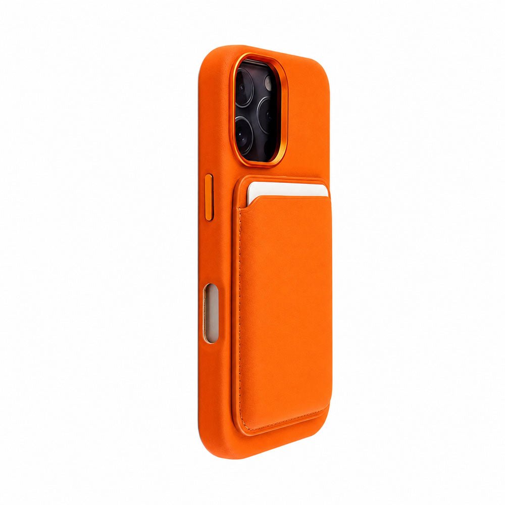 Patina Textured Leather MagSafe iPhone Case - Moderno Collections