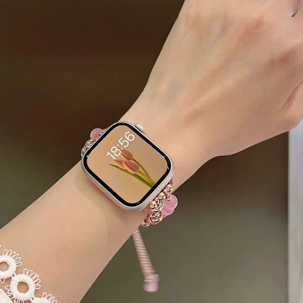 Pearl Essence Apple Watch Band for Women - Moderno Collections