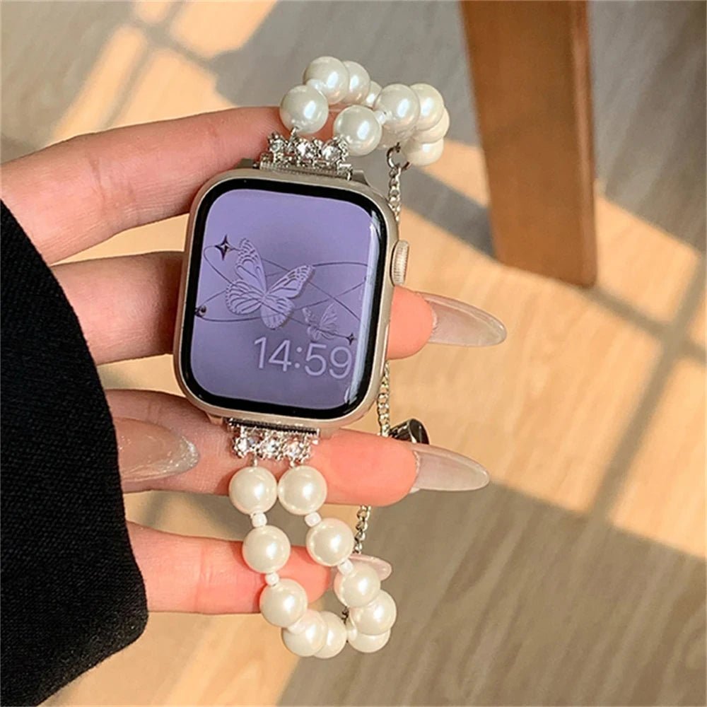 Pearl Essence Apple Watch Band for Women - Moderno Collections