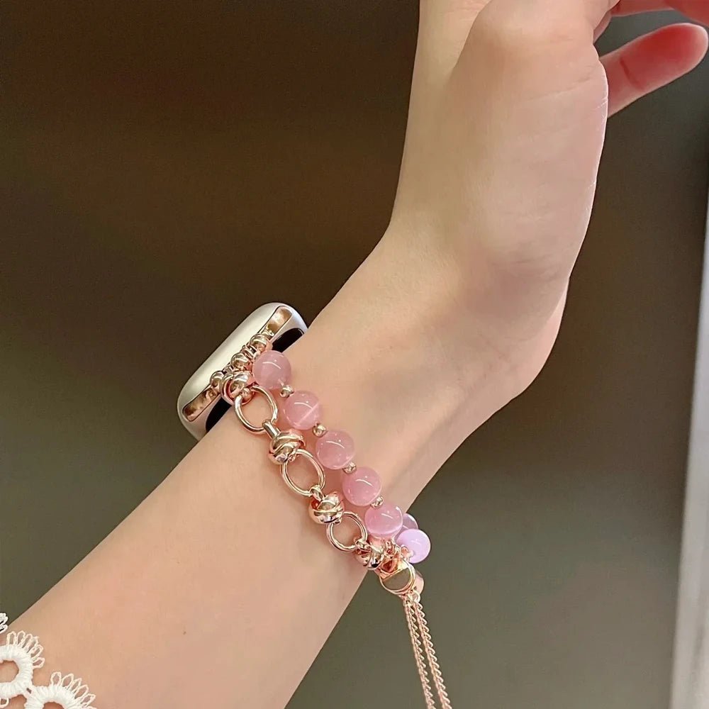 Pearl Essence Apple Watch Band for Women - Moderno Collections