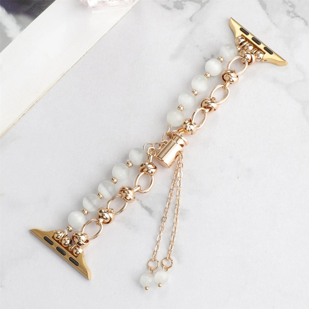 Pearl Essence Apple Watch Band for Women - Moderno Collections