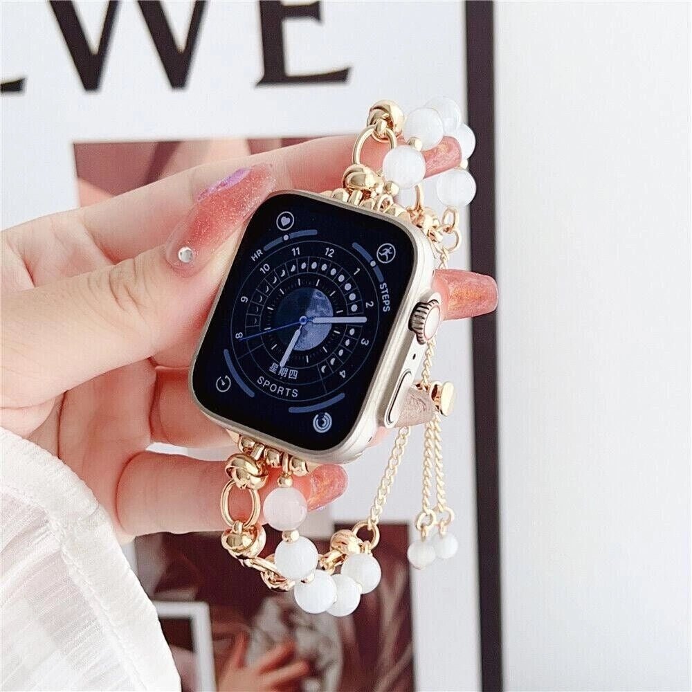 Pearl Essence Apple Watch Band for Women - Moderno Collections