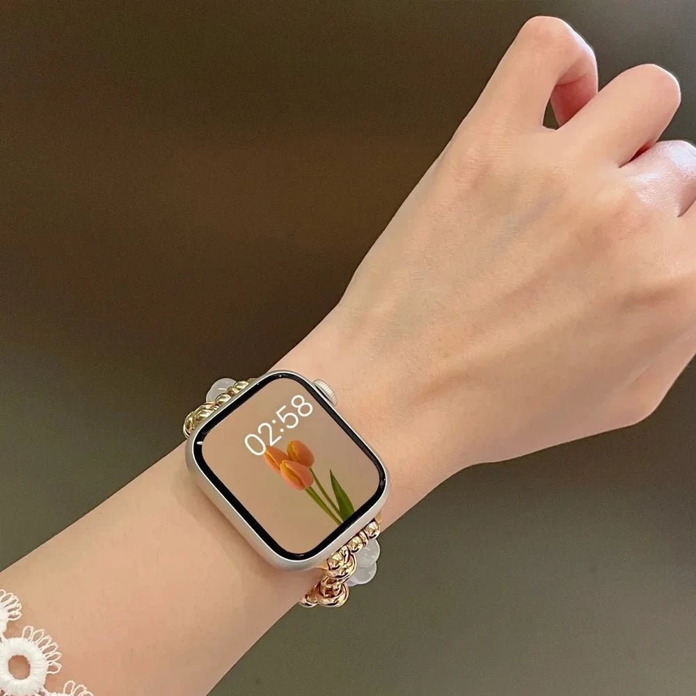 Pearl Essence Apple Watch Band for Women - Moderno Collections