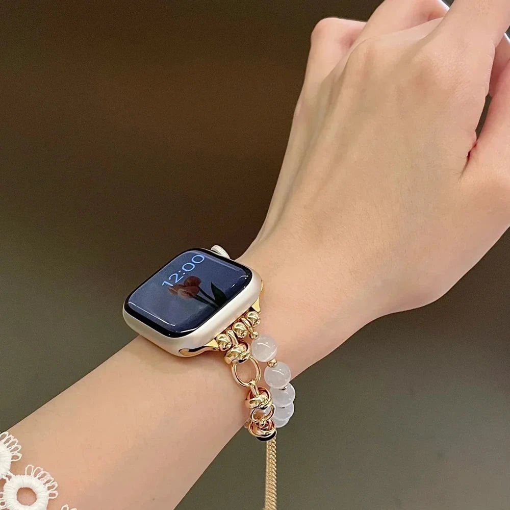 Pearl Essence Apple Watch Band for Women - Moderno Collections