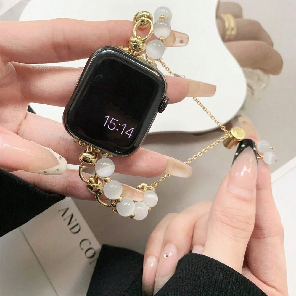 Pearl Essence Apple Watch Band for Women - Moderno Collections