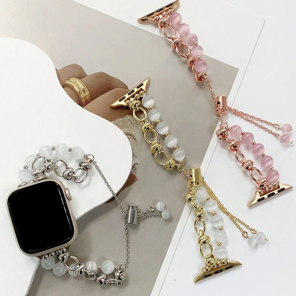 Pearl Essence Apple Watch Band for Women - Moderno Collections