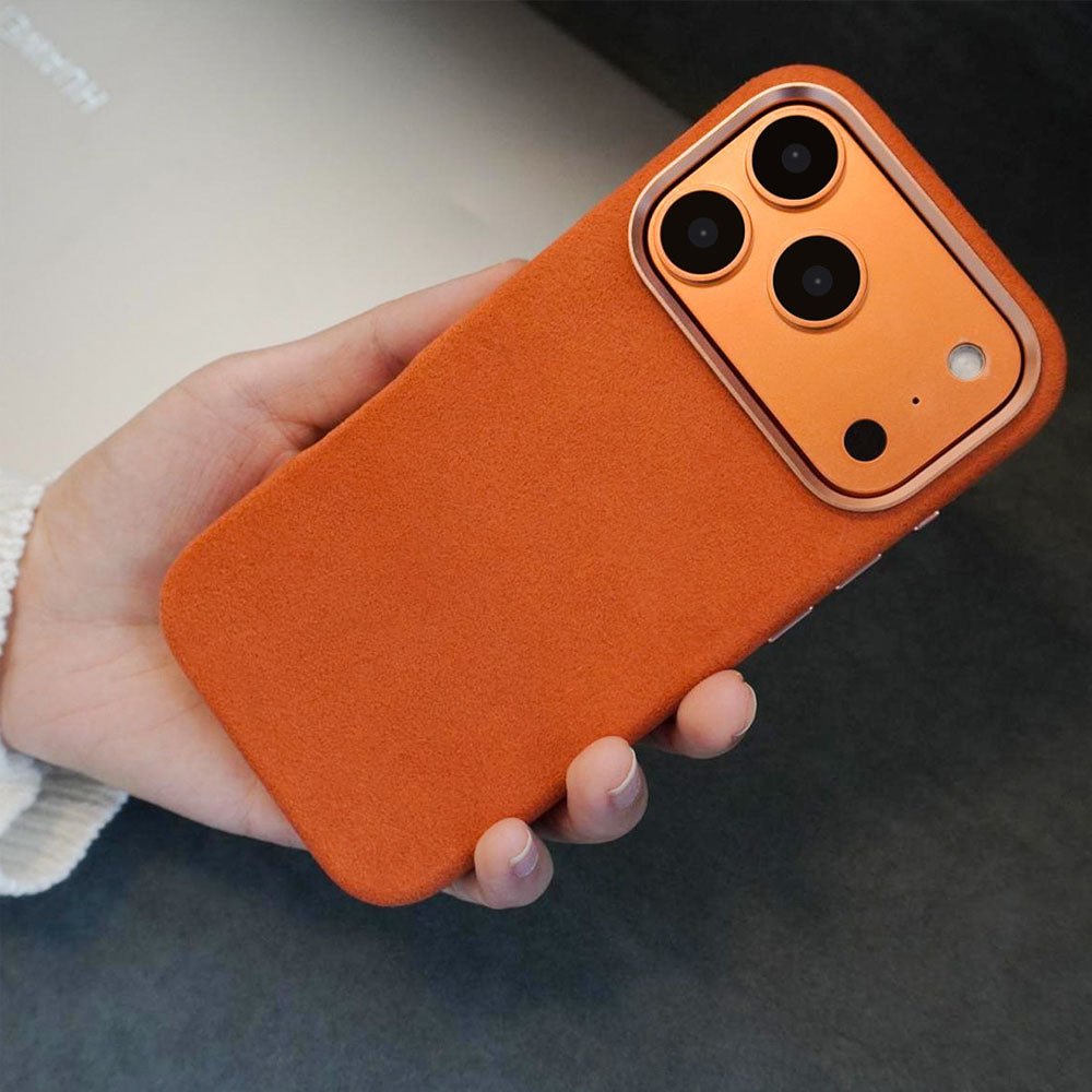 PistaProtect Alcantara iPhone Case - Moderno Collections