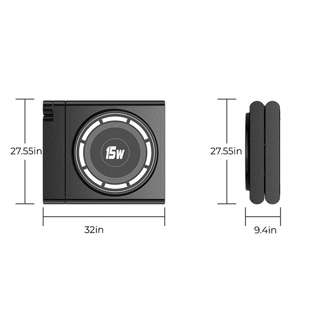 PocketFold Wireless Foldable Charger - Moderno Collections