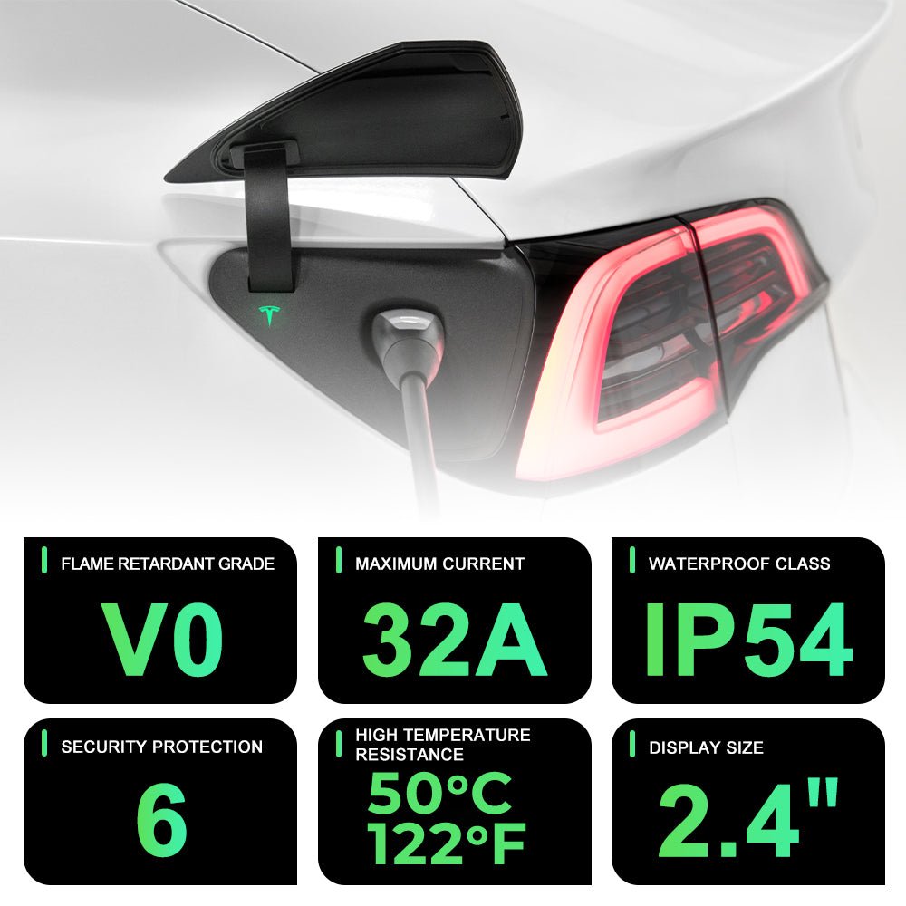 PowerGo NACS Home Portable EV Charger - Moderno Collections