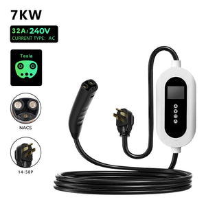 Thumbnail for PowerGo NACS Home Portable EV Charger - Moderno Collections